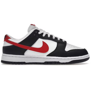 Nike Dunk Low Retro (Red Swoosh Panda)