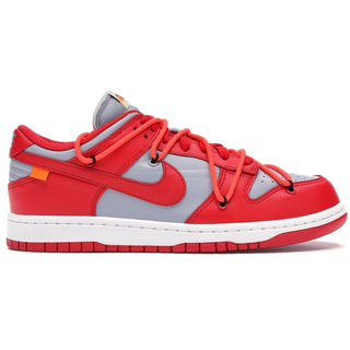 Nike Dunk Low Off-White (University Red)
