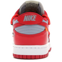 Nike Dunk Low Off-White (University Red)