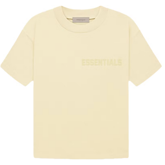 Fear of God Essentials T-shirt (Canary)