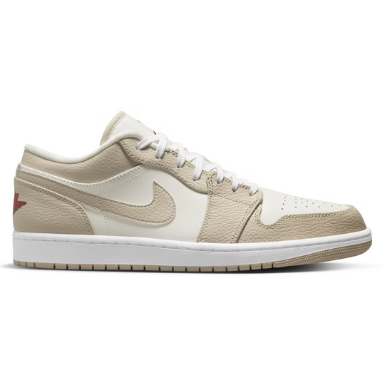 Jordan 1 Low SE (Sail Rattan University Red)