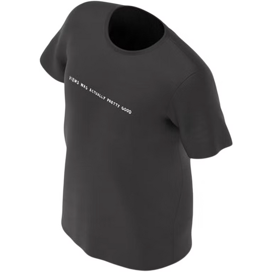 Drake Huge Fan Of Views T-Shirt (Black)