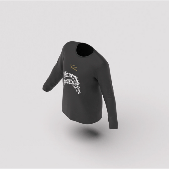 Drake Huge Fan of Your Old Stuff Crewneck (Black)