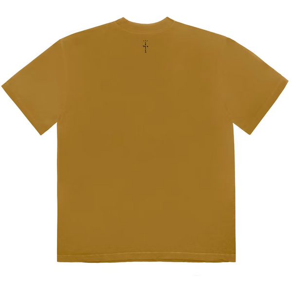 Travis Scott Cactus Jack Flower T-shirt (Gold)