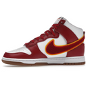 Nike Dunk High (Chenille Swoosh White Gym Red)
