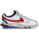 Nike Zoom Cortez SP (Sacai White University Red Blue)