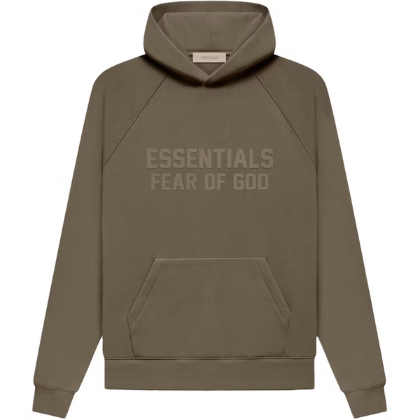 Fear of God Essentials Hoodie (Wood)