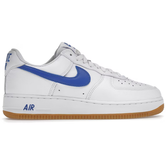 Nike Air Force 1 '07 Low (Color of the Month Varsity Royal Gum)