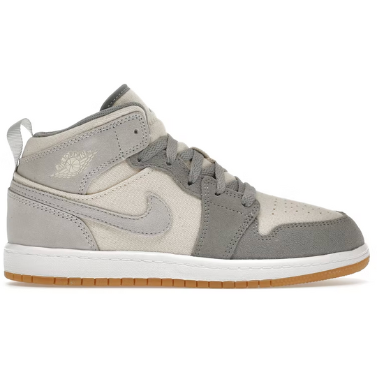Jordan 1 Mid SE Coconut Milk Particle Grey (PS)