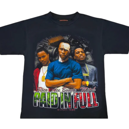 Paid In Full T-Shirt (Black)