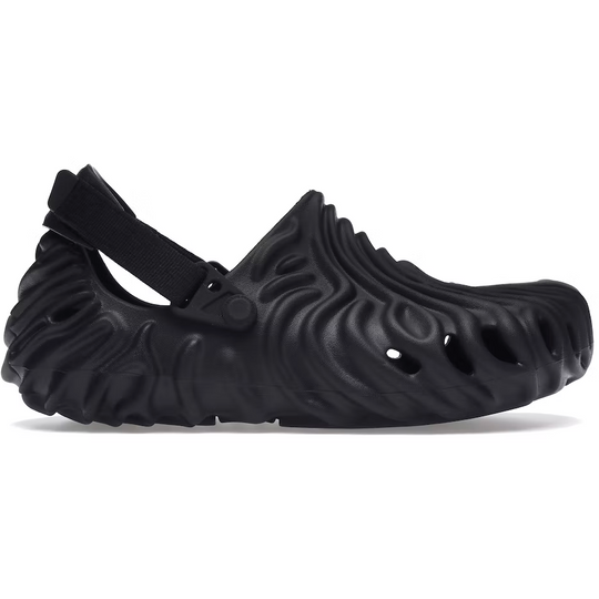 Crocs Pollex Clog by Salehe Bembury Sasquatch (Black)