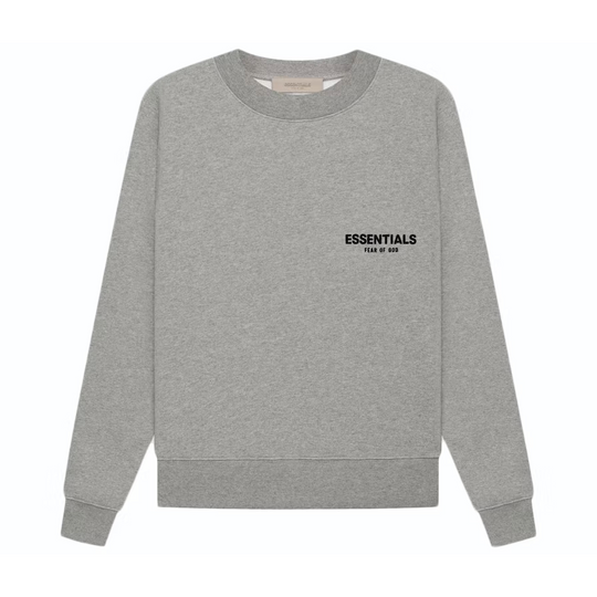 Fear of God Essentials Crewneck (SS22) Dark Oatmeal