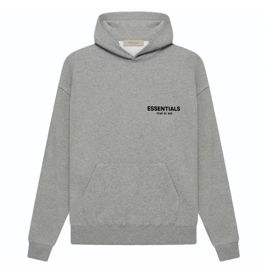 Fear of God Essentials Hoodie (SS22) Dark Oatmeal