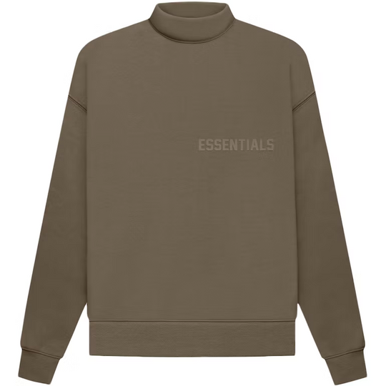 Fear of God Essentials Mockneck (Wood)