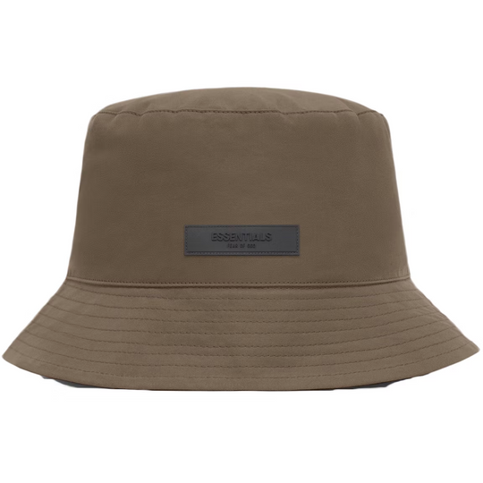 Fear of God Essentials Bucket Hat (Wood)