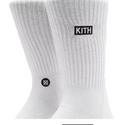 Kith x Stance 2.0 Classic Crew Sock (White)