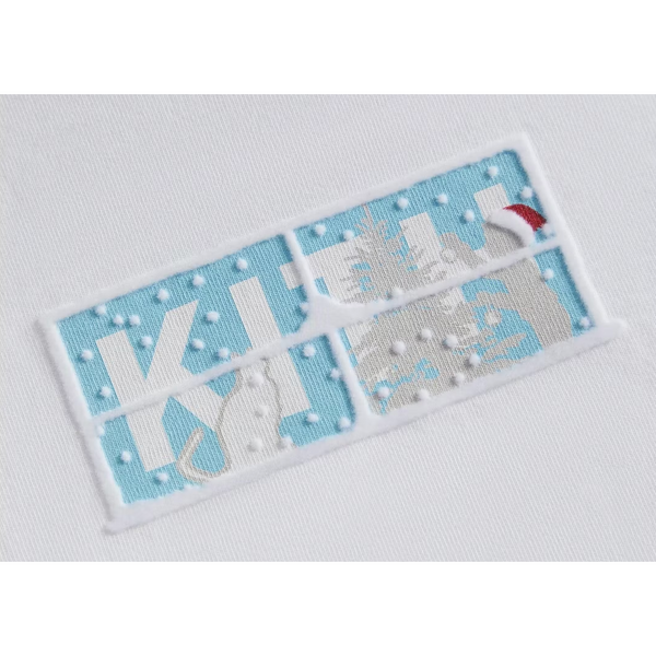 Kith Kithmas Scenic Logo Tee (White)