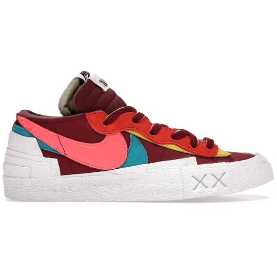 Nike Blazer Low sacai KAWS (Red)