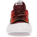 Nike Blazer Low sacai KAWS (Red)