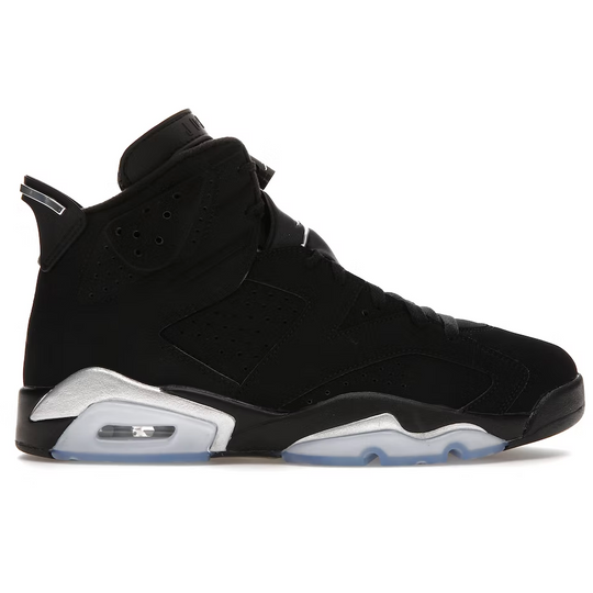 Jordan 6 Retro (Chrome Metallic Silver)