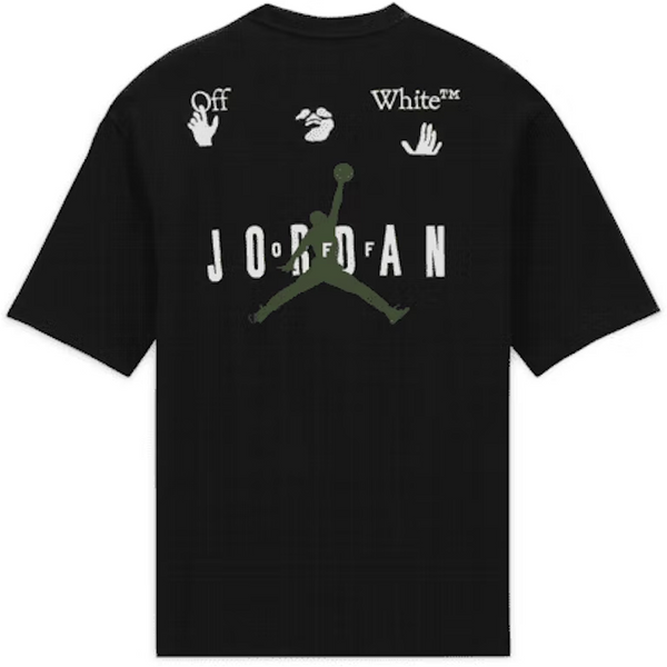 Off-White x Jordan T-shirt (Black)