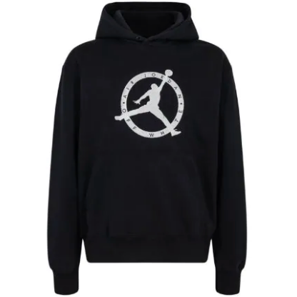 Off-White x Jordan Hoodie (Black)
