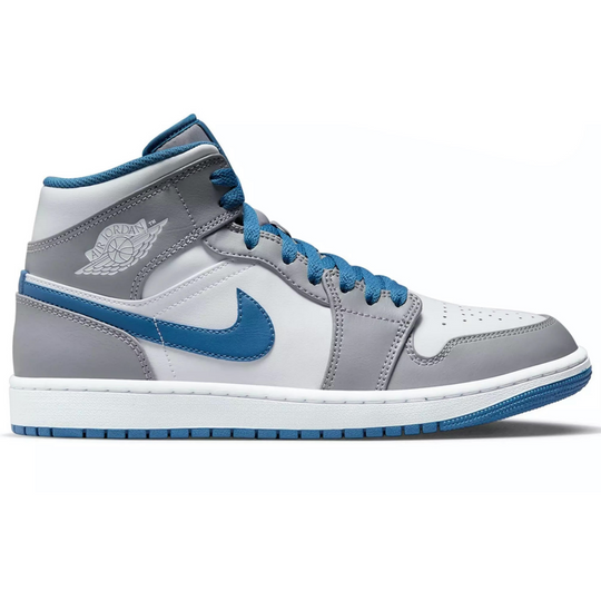 Jordan 1 Mid (True Blue)