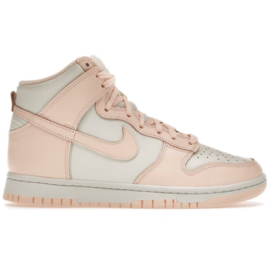 Nike Dunk High (Sail Crimson Tint)