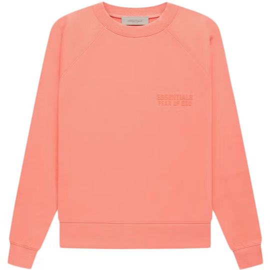Fear of God Essentials Crewneck (Coral)
