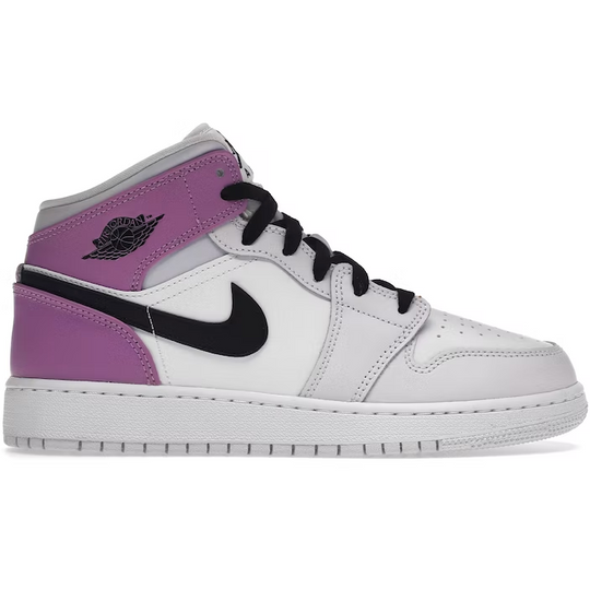 Jordan 1 Mid (Barely Grape)