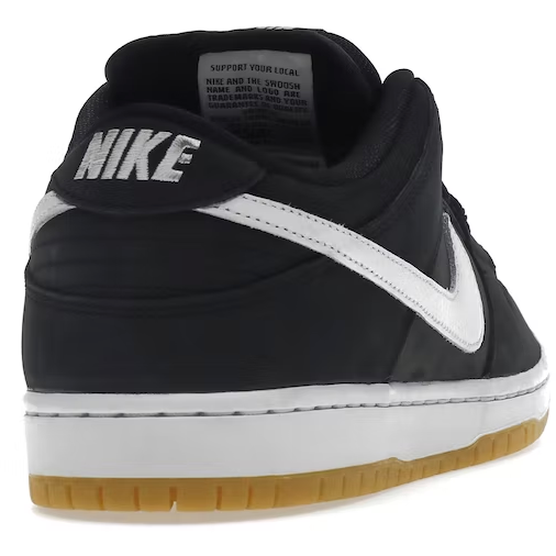 Nike SB Dunk Low Pro (Black Gum)