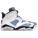 Jordan 6 Retro (UNC White)