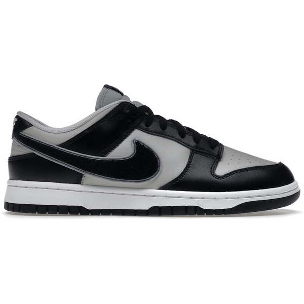 Nike Dunk Low (Chenille Swoosh Black Grey)