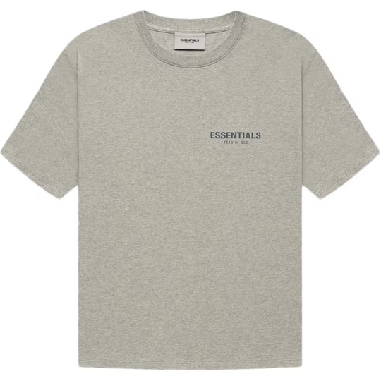 Fear of God Essentials Core Collection T-shirt (Dark Heather Oatmeal)
