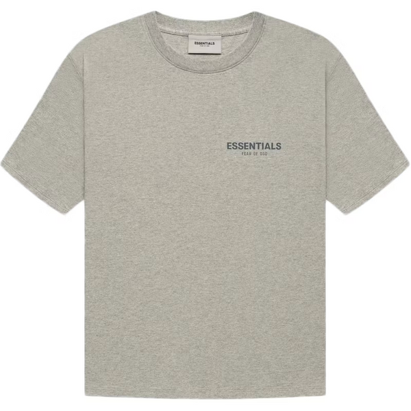 Fear of God Essentials Core Collection T-shirt (Dark Heather Oatmeal)