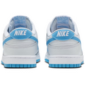 Nike Dunk Low Retro (Pure Platinum Blue Lightning)