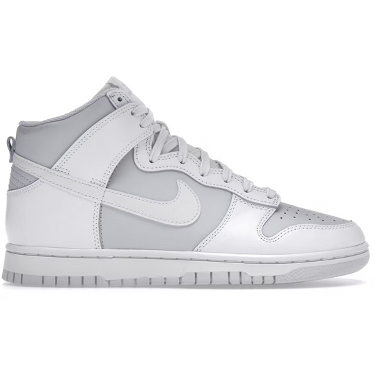 Nike Dunk High (Summit White Pure Platinum)