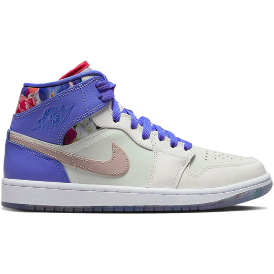 Jordan 1 Mid SE (Valentine's Day Flowers)