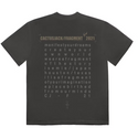 Travis Scott Cactus Jack For Fragment Create T-shirt (Washed Black)