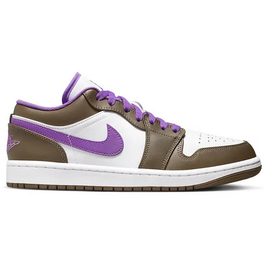 Jordan 1 Low (Purple Mocha)