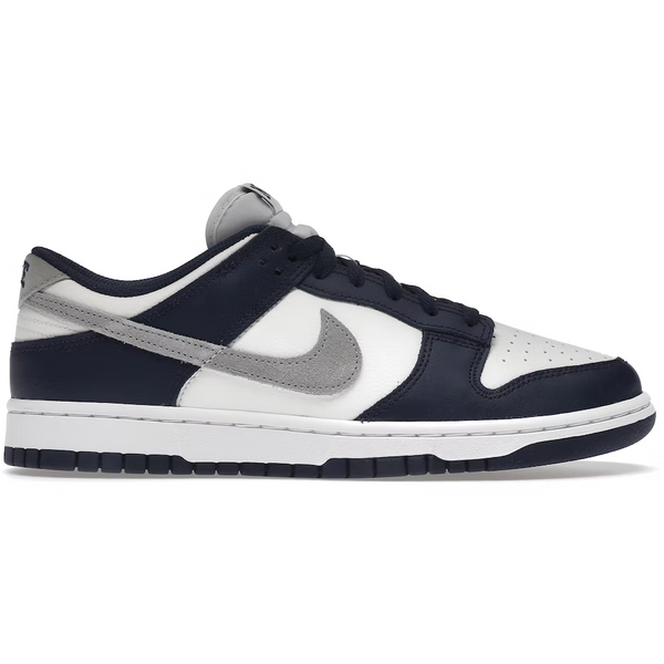 Nike Dunk Low (Summit White Midnight Navy)