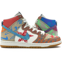 Nike SB Dunk High (Thomas Campbell What the Dunk)