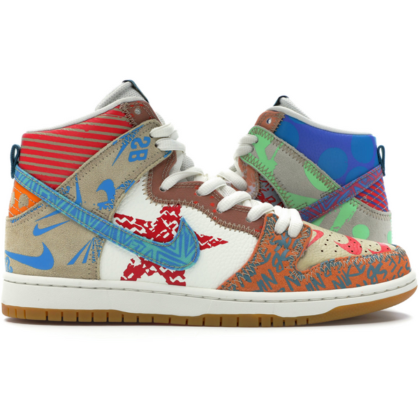 Nike SB Dunk High (Thomas Campbell What the Dunk)