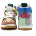 Nike SB Dunk High (Thomas Campbell What the Dunk)