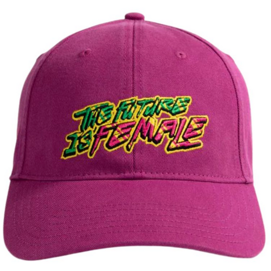 Urban Monkey Future is Female Cap