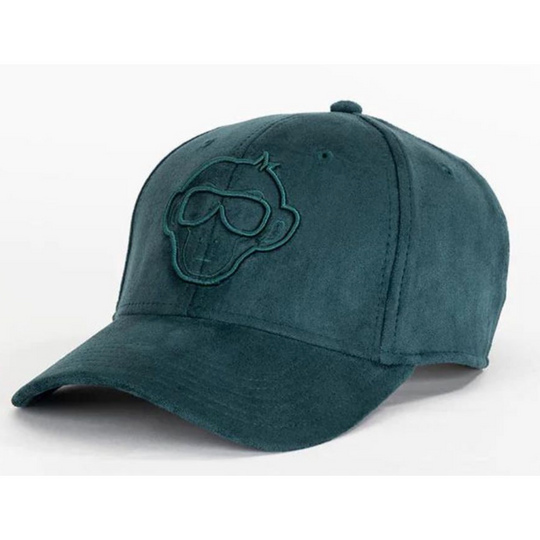 Urban Monkey Super Suede Green Cap