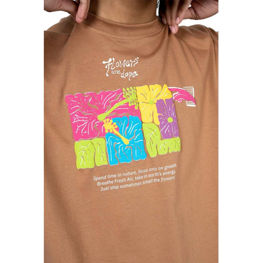 Urban Monkey Flowers are dope Tshirt