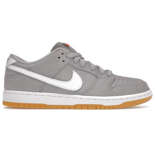 Nike SB Dunk Low Pro ISO (Orange Label Wolf Grey Gum)
