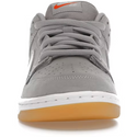 Nike SB Dunk Low Pro ISO (Orange Label Wolf Grey Gum)