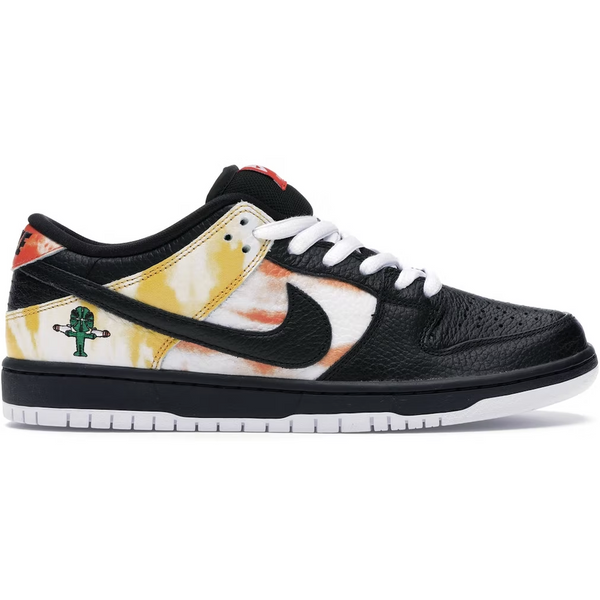 Nike SB Dunk Low (Raygun Tie-Dye Black)